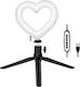 LogiLink Heart Shape Lumină Inelară