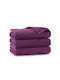 Zwoltex Zwoltex Hand Towel Kiwi 30x50cm Purple Weight 500gsm