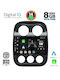 Digital IQ Ηχοσύστημα Αυτοκινήτου για Jeep Compass / Patriot 2007-2016 (Bluetooth/USB/AUX/WiFi/GPS/Apple-Carplay/Android-Auto) με Οθόνη Αφής 10"