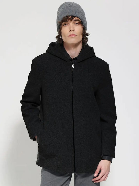 Tresor Men's Coat Black