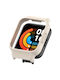 Προστατευτική Пластмасов Калъф в Бял цвят за Redmi Watch 3 Active