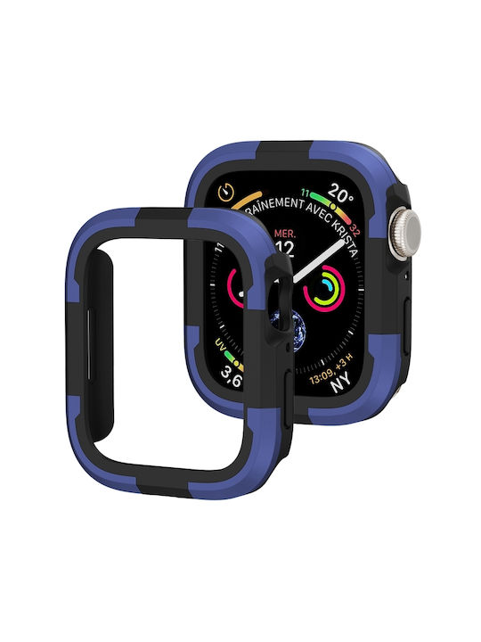 Watch Series 8 Silicone Case in Purple color for Apple Watch Series 8, Apple Watch Series 7