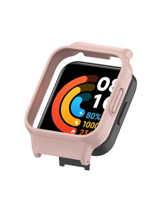 Προστατευτική Plastic Case in Pink color for Redmi Watch 2 Προστατευτική Plastic Case in Pink color for Redmi Watch 2