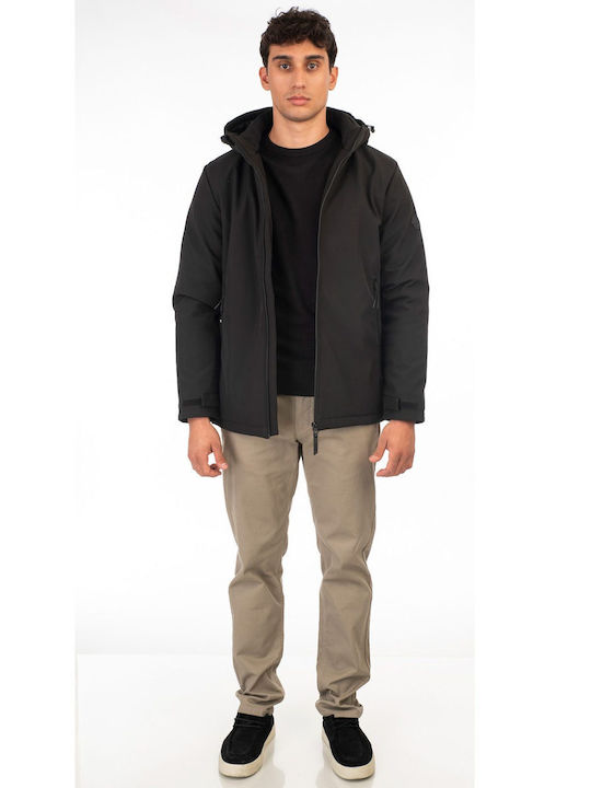 Double Winter Jacket Black