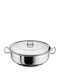 Klikareto Shallow Stainless Steel Pot 13.5lt / 36cm