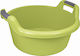 Curver Basin Round 51x51x20.5cm. Capacity 27lt Green