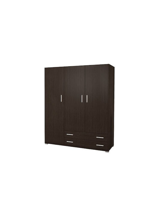 Triple Door Wardrobe Vega 110x50x180cm