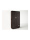 Doppeltür Kleiderschrank Vega 105x50x180cm