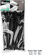 Bradas Δεστρακια Μαυρα 920χ9mm Ts11-90920b