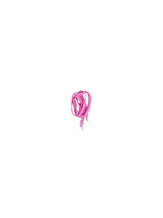 FR Elastic Pink Shoelaces 2pcs