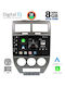 Digital IQ Ηχοσύστημα Αυτοκινήτου για Jeep Compass / Patriot 2007-2016 (Bluetooth/USB/AUX/WiFi/GPS/Apple-Carplay/Android-Auto) με Οθόνη Αφής 10"