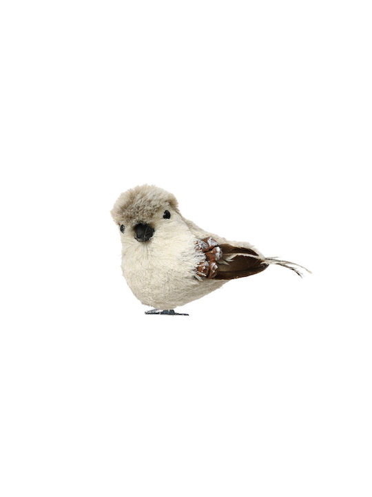 Kaemingk Decorative Bird with Pinecone Integrat...