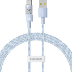 Baseus Gem USB 2.0 Cable USB-C male - USB-A 100...