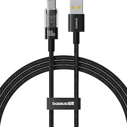 Baseus Cablu USB 2.0 USB-C Masculin - USB-A 100...
