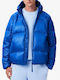Мъжки Якета Puffer Водоустойчиво Син