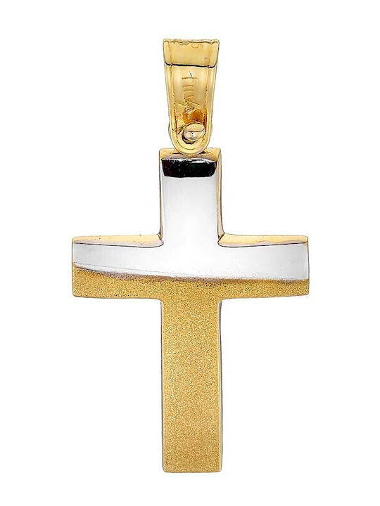 Atofio Kosmima Gold Cross 14K