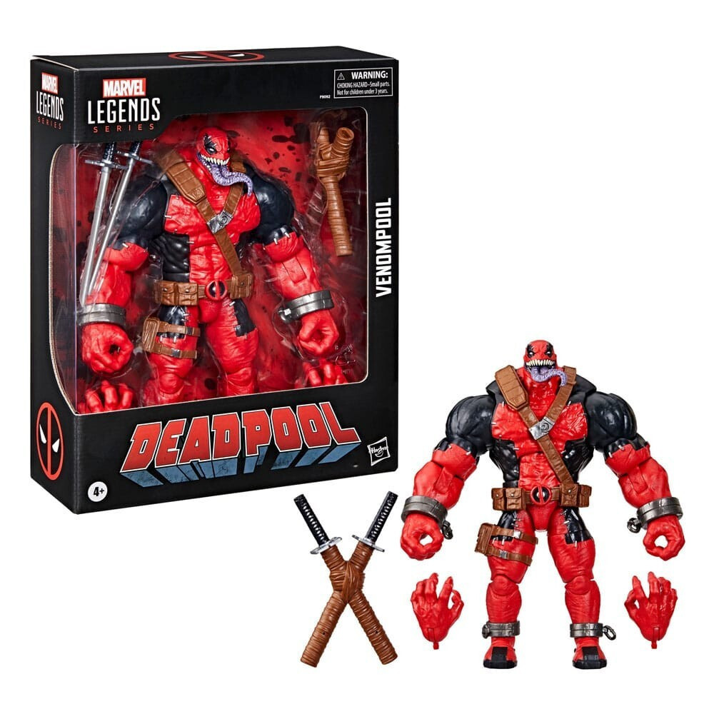 Φigură de acțiune Legende Marvel Venompool 19cm cm F9092 | Skroutz