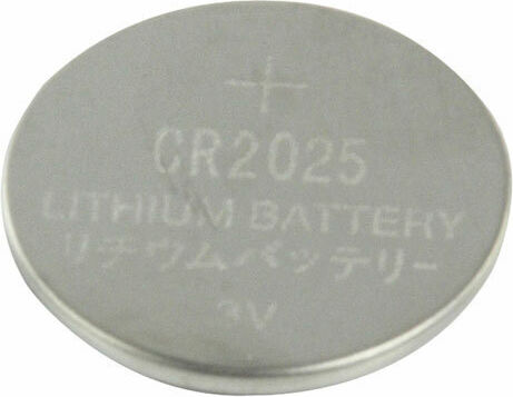 Nedis Lithium Watch Battery CR2025 3V 1pcs