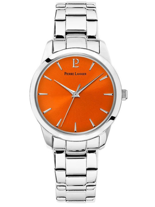 Pierre Lannier Women's Watch with Silver Metal ...