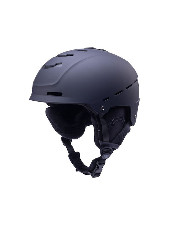 Iguana Men's Helmet for Ski & Snowboard Black