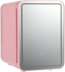 TempMaster Mini Frigider pentru Cosmetice Pink NJG-JYD-4-11L TempMaster Mini Frigider pentru Cosmetice Pink NJG-JYD-4-11L