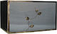 GTMED mit 2 Blättern 80x30x50cm Bronze