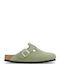 Boston Soft Footbed Зимни мъжки чехли Зелени
