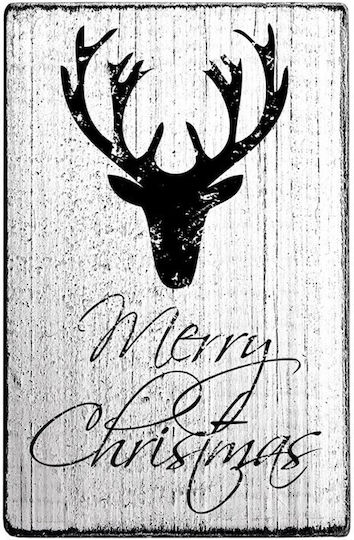 Colop Arts & Crafts Vintage Stamp Merry Christmas