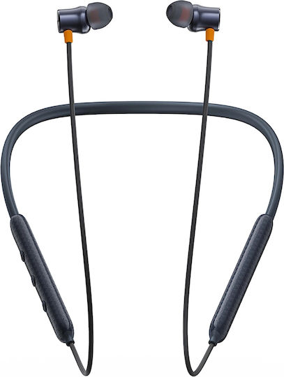 Acefast N2 In-ear Bluetooth Handsfree Ακουστικά με Αντοχή στον Ιδρώτα Μπλε