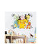 Детска стикерна за стена Стена 3D Cartoon 40x60бр