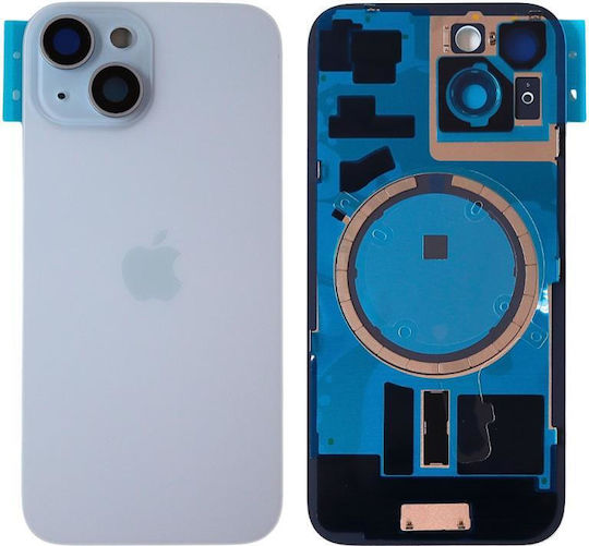 Κапак за замяна на батерията Iphone 15 Plus Син за Apple iPhone 15 Plus