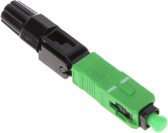 SC APC Plug Mechanical Termination Optical Fibers 125μm Cable Diameter 3mm/2mm & Buffer 900µm/250µm Opton Fast-sc-apc