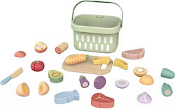 Tooky Toys Wooden Fruits & Vegetables for Ages 3+