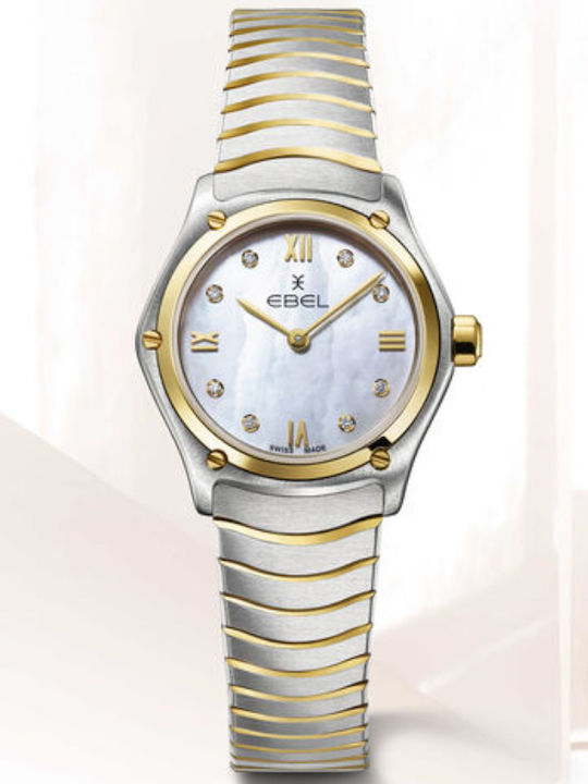 Ebel Men's Watch Battery with Silver Stainless Steel Bracelet