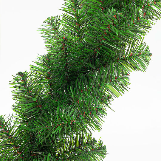 Christmas Garland Green 270x20cm 1pc