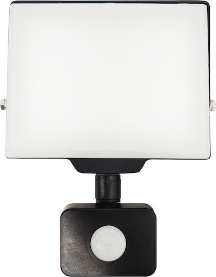 Led Projector Orno Aluminum Polycarbonate White Black 30w Ip44 Led Projector Orno Aluminum Polycarbonate White Black 30w Ip44