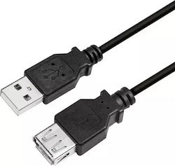 LogiLink CU0011B USB 2.0 USB-B мъжки към USB-B мъжки 3м
