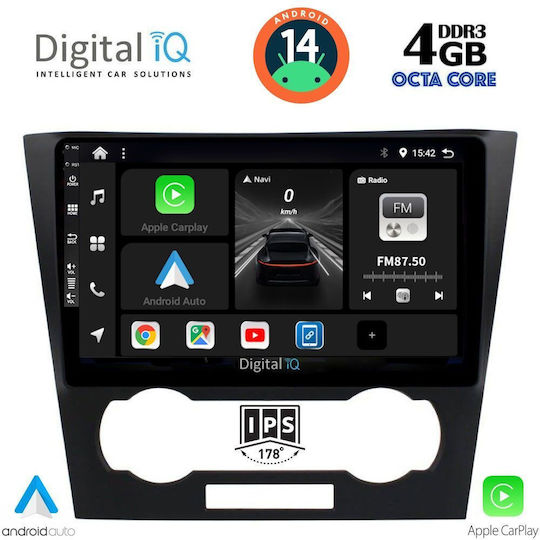 Sistem Audio Auto pentru Chevrolet Epica 2006-2011 (Bluetooth/USB/AUX/WiFi/GPS/Apple-Carplay/Android-Auto) cu Ecran Tactil 9"