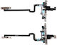 Kabel mit Ein / Aus-Taste für iPhone 15 Pro