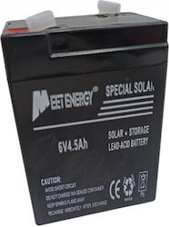 Μπαταρια Βαθειας Εκφορτισης Meet-energy 6v-4.5a Μπαταρια Βαθειας Εκφορτισης Meet-energy 6v-4.5a