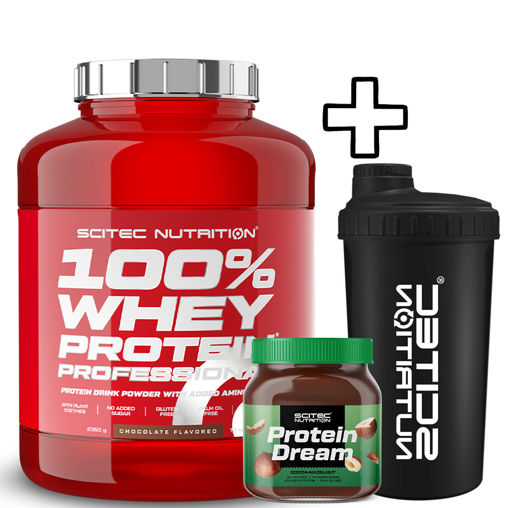 Scitec Nutrition 100% Whey Protein Professional 2350g Coconut & Scitec ...