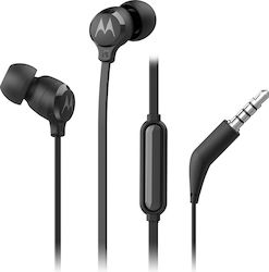 Motorola Sound Earbuds 3S In-ear Handsfree Ακουστικά με Βύσμα 3.5mm Μαύρο Motorola Sound Earbuds 3S In-ear Handsfree Ακουστικά με Βύσμα 3.5mm Μαύρο