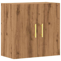 vidaXL Bathroom Cabinet L60xW31xH60cm Oak