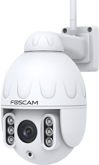 Foscam SD4 IP Κάμερα Παρακολούθησης Wi-Fi Full HD+ 4MP Αδιάβροχη με Αμφίδρομη Επικοινωνία και Φακό 2.8-12mm