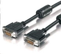 PremiumCord Cable DVI-D male - DVI-D male 5m Μαύρο (kpdvi2-5)