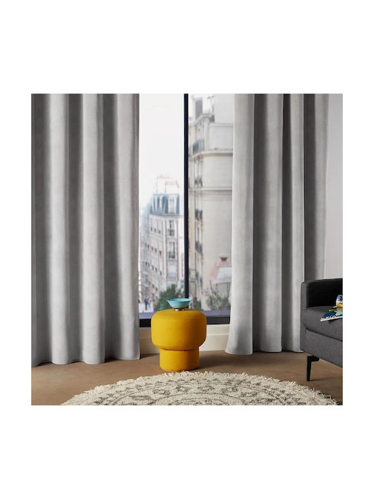 Atmosphera Green Pencil Pleat Curtain 140x260cm