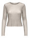 Only Women's Blouse Long Sleeve Beige