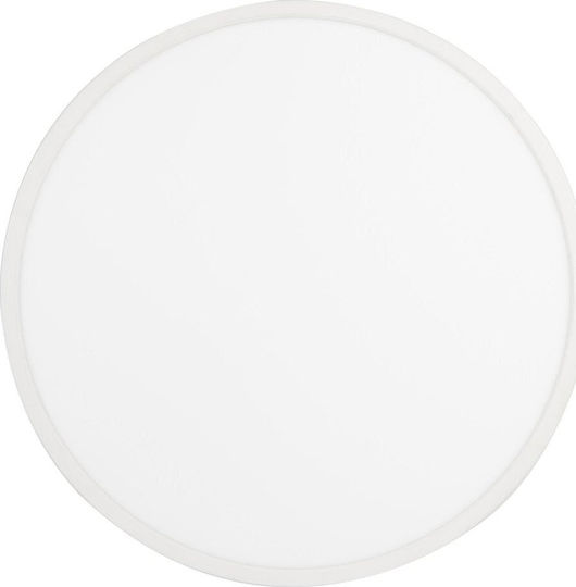 TK Lighting Таванно осветление Баня Тюркоазен с Вграден LED