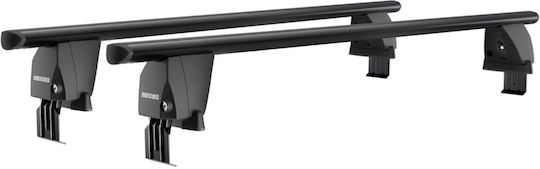Menabo 137cm. Tesla Model Y (with Roof Rack Legs and Lock) Black