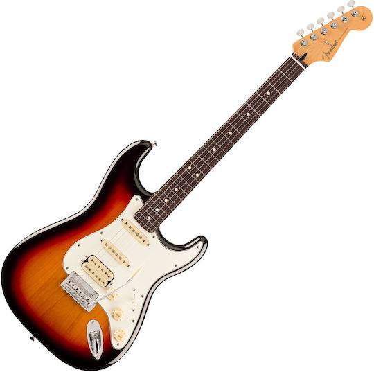 Fender Player Ii Strat Hss Rw 3ts Electric Guitar Stratocaster with HSS Pickup Configuration Brown